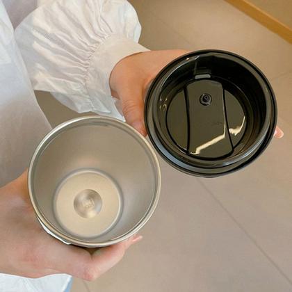 Imagem de Copo Térmico Portátil de Aço Inox para Bebidas 500ML