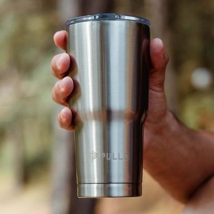 Imagem de Copo Térmico Pullo Gump 600ML Preto Inox