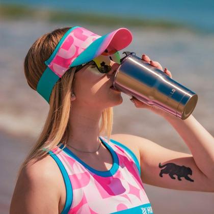 Imagem de Copo Térmico Pullo Gump 600ML Preto Inox