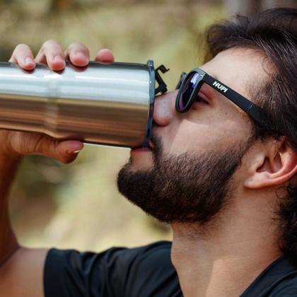 Imagem de Copo Térmico Pullo Gump 600ML Preto Inox