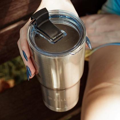 Imagem de Copo Térmico Pullo Gump 600ML Preto Inox