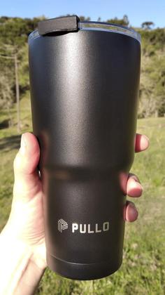 Imagem de Copo Térmico Pullo Gump 600ML Preto