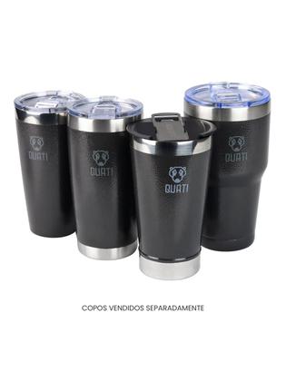 Imagem de Copo Térmico Quati Com Tampa 591ml Verde V2 - Cv2ctml591