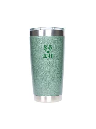 Imagem de Copo Térmico Quati Com Tampa 591ml Verde V2 - Cv2ctml591