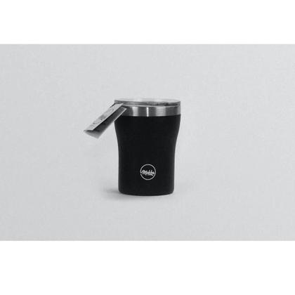 Imagem de Copo Térmico Shapy Cup Powder 420 Ml Preto Mokha