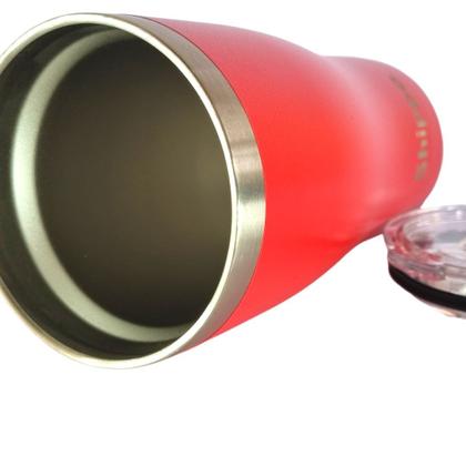 Imagem de Copo Térmico Shippo - 600ML - com Tampa - Vermelho