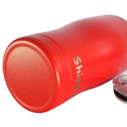 Imagem de Copo Térmico Shippo - 600ML - com Tampa - Vermelho