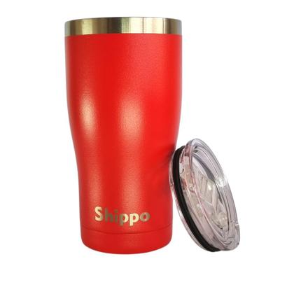 Imagem de Copo Térmico Shippo - 600ML - com Tampa - Vermelho
