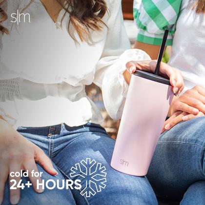 Imagem de Copo Térmico Simple Modern Classic 590ml - Cor Blush
