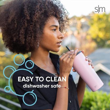 Imagem de Copo Térmico Simple Modern Classic 590ml - Cor Blush