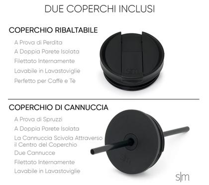 Imagem de Copo Térmico Simple Modern Classic 710ml - Riptide