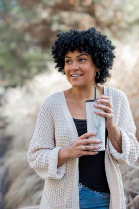 Imagem de Copo Térmico Simple Modern Classic 828ml em Aço Inoxidável