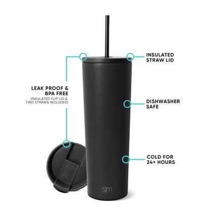 Imagem de Copo Térmico Simple Modern Classic 828ml em Aço Inoxidável