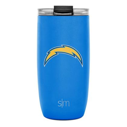 Imagem de Copo Térmico Simple Modern NFL Los Angeles Chargers