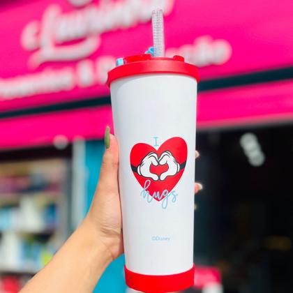 Imagem de Copo termico spring mickey e minnie 850ml