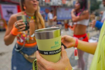 Imagem de Copo Térmico Stanley Cerveja Sem Tampa 473 ml