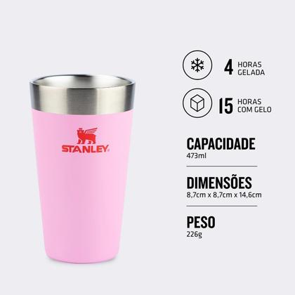 Imagem de Copo Térmico Stanley Cerveja Sem Tampa 473 ml
