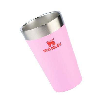 Imagem de Copo Termico Stanley Cerveja Sem Tampa 8277 Cotton Candy 473Ml