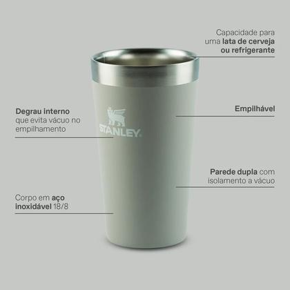 Imagem de Copo Térmico Stanley Cranberry  354ml