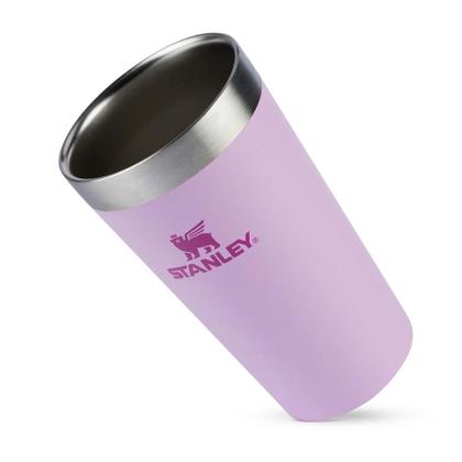 Imagem de Copo Térmico Stanley Soft Orchid 354ml, sem Tampa, 8839