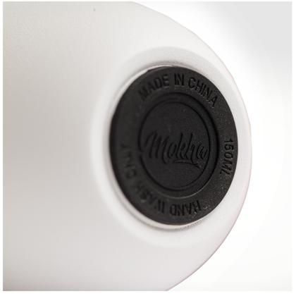 Imagem de Copo Térmico Taça Espumante Champagne Aço Inox 150ml Branco - Mokha