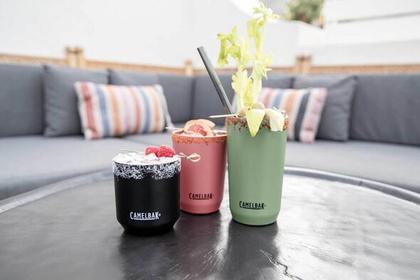 Imagem de Copo Térmico Thumbler Camelbak 350ml Horizon Aço Inox Tampa Tri-mode