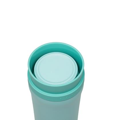 Imagem de Copo Térmico Tramontina 460 ml Verde em Aço Inox com Bocal 360