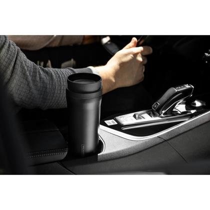 Imagem de Copo Térmico Tramontina com Bocal 360 460 ml Preto