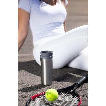 Imagem de Copo Térmico Tramontina em Inox com Bocal 360 460 ml