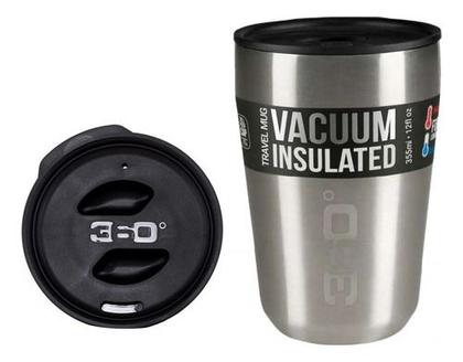 Imagem de Copo Térmico Travel Mug 355ml - 360 Degrees Prata