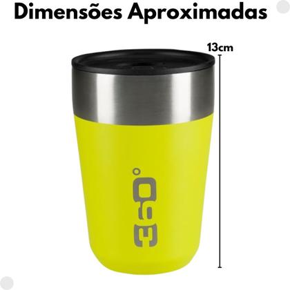 Imagem de Copo Térmico Travel Mug 360 355ml Aço Inoxidável 809031-AM - Nautika