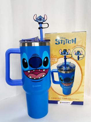 Imagem de Copo Térmico Tumbler Stitch 1,150ML - Zona Criativa