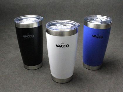 Imagem de Copo Térmico Vacco Therm 550ml Inox Com Tampa - Diversas Cores