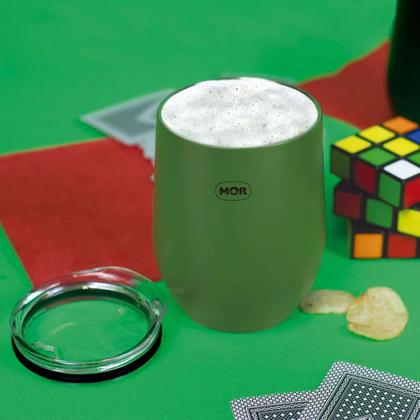 Imagem de Copo Térmico Verde 360ml Mor Única