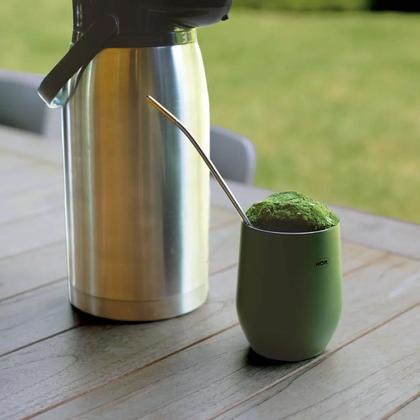 Imagem de Copo Térmico Verde 360ml Mor Única