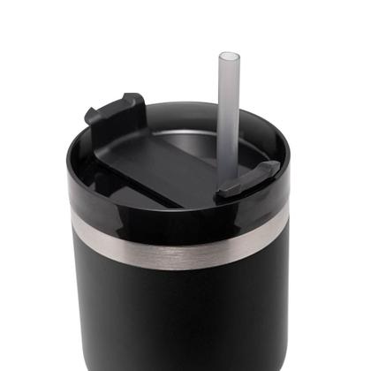 Imagem de Copo Térmico Wolff SlimTerm Dupla Parede Preto 590ml
