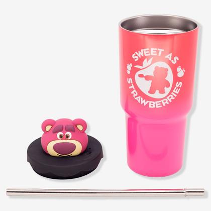 Imagem de Copo Topper Lotso  Oficial  Disney  Toy Story