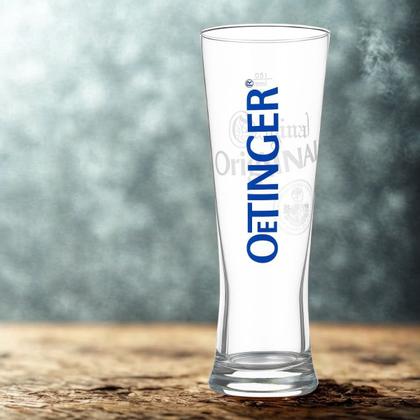 Imagem de Copo Transparente De Cerveja Oettinger 500ml