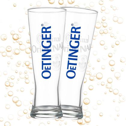 Imagem de Copo Transparente De Cerveja Oettinger 500ml