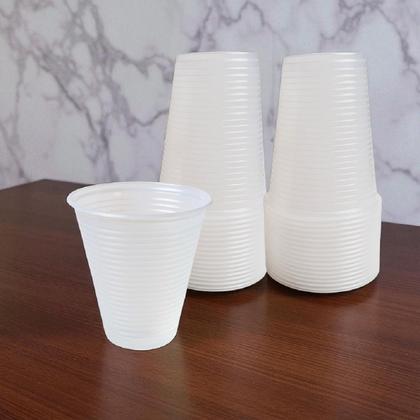 Imagem de Copo Transparente Plástico Descartável 200ml c/300un Festas