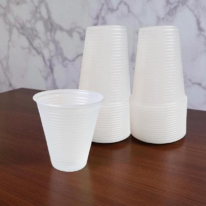 Imagem de Copo Transparente Plástico Descartável 200Ml C/400Un Festas