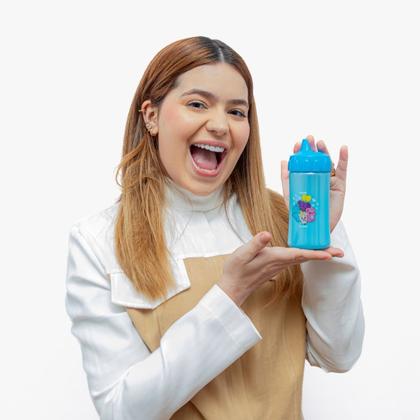 Imagem de Copo Treinamento 240ml TurmaTube ViihTube Azul BabyGo