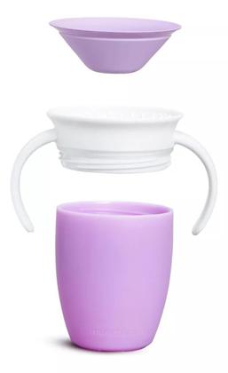 Imagem de Copo Treinamento 360 com Tampa Roxo