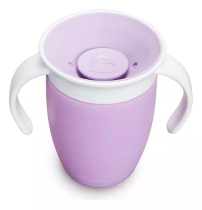 Imagem de Copo Treinamento 360 com Tampa Roxo