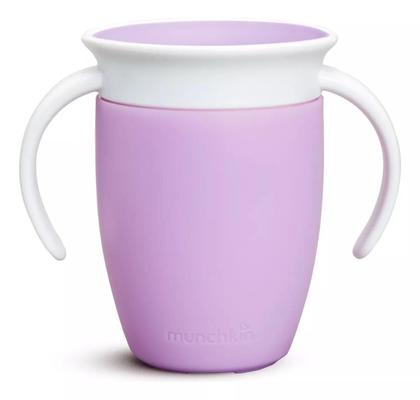 Imagem de Copo Treinamento 360 com Tampa Roxo