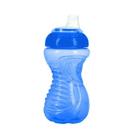 Imagem de Copo Treinamento Bico Silicone 300ml Antivazamento 6m+ Nuby