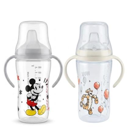 Imagem de Copo Treinamento Perfect Match Nuk Antivazamento 260ml Mais 6 Meses Disney