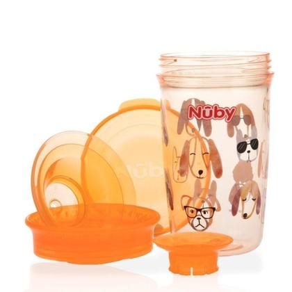 Imagem de Copo Tritan 360 Wonder Cup 300Ml - Cachorrinho Laranja