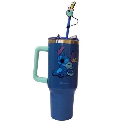 Imagem de Copo Tumbler Stitch Voodoo Disney 1,150L - ZonaCriativa