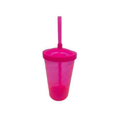 Imagem de Copo Twister 500Ml Rosa Caixa Com 100 Un